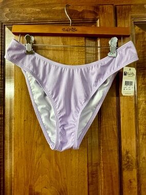 Salt Life Women’s Lavender Ribbed Bikini Bottoms